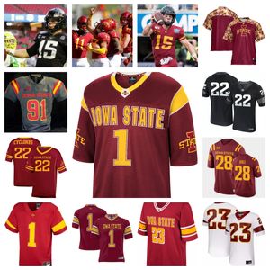 Iowa State Cyclones Football Jersey 63 Jim Bonifas 79 Deylin Hasert 51 Brendan Black 17 Beau Freyler 33 Jack Sadowsky V 73 Brady