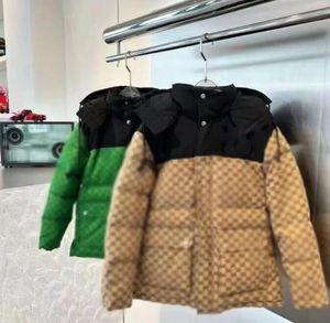 Męskie kurtki designerskie luksusowa kurtka puffer zimowa parka damska literka drukująca męskie pary parkas pary ubrania para gęste ciepłe płaszcze topy