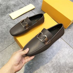 13Model Suede Leather Designer Luxury Brand Smile Mens Casual Formal Loafers Slip On Moccasin Flats Footwear Manliga körskor för män