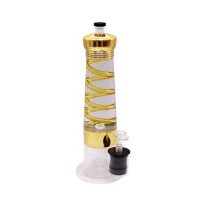 Cool colorido glitter espumante bong tubos kit waterpipe filtro de vidro lidar com funil tigela fácil limpo erva tabaco cigarro titular bubbler fumar hookah handpipes