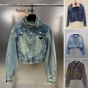 Designer Frau Jacken Denim Mantel Womens Budge Buchstaben Pint Herbst Frühling Weibliche Windjacke Jeansjacke Plus Größe K4EU