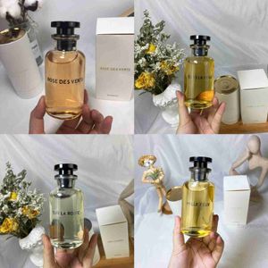 12 Kinds Women perfumes sexy fragrance spray 100ml Rose des Vents California Dream Le Jour Se Leve Top Version quality brand eau de parfum EDP Perfume charming royal