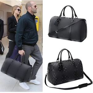 Luxury designer duffel bag High quality Men's travel bag 55 cm embossed large capacity waterproof sports bag Women's duffel bags