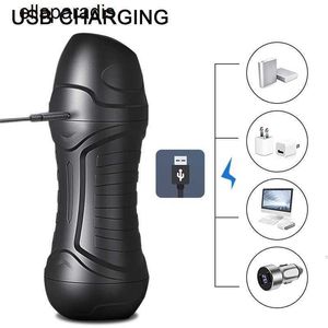 Sex Toys Massager Man Automatic Masturbator Vibration Silicone Vaginal Masturbation Cup Blow Sucking Machine