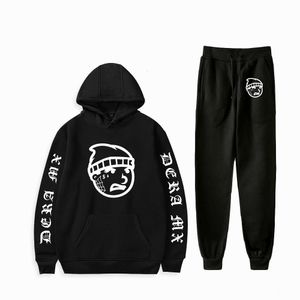 Men's Tracksuits Gera MX Print Fashion Fall Suit Hoodies Sportswear Hooded Sweatshirt Ankle Banded Pant Two Piece Set 230909