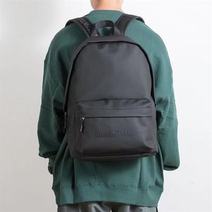 Nevoeiro essentails grande preto mochila sacos moda elegante bolsas de ombro qualidade mochilas couro meninos luxo elegante mochila bag325v