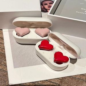 In-ear Wireless Earphones High Quality Music Sports Headset TWS Bluetooth Headphones Cute Heart Shaped Earbuds For Girl Gift