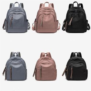Letnia torba Nowa uliczna trend Oxford Cloth Bags damskie mody mody anty-kradzieżowe projektant plecak Bag257D