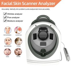 Inne wyposażenie kosmetyczne najlepsze analizator twarzy Testowanie skóry 3D Magic Mirror Wilgotne Pigmment Analysis Analysis z RGB UV