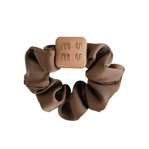 Großhandel neue Haar-Accessoires, Modedesigner-Buchstaben-Haar-Gummiband, MI U, hohes Aussehen, luxuriöse Farben, Dickdarm-Haar-Accessoire, Schmuck, Geschenk