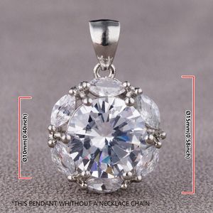 Natural Gemstone High Edition Diamond Pendant Elegant delikata halsband 14K -kedja med hantverkare smycken ädelstenar utsmyckade känsliga kedja kvinnliga länkkedja smycken juveler
