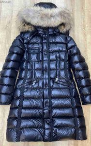 Men's Down Parkas Womens Jacket Winter Outerwear puffy coats Coat Fur collar black puffer jackets Plus size 0-6 XS-3XL epaulet Pocket Fringe decoration HKD230911