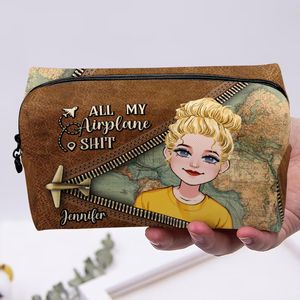 diy Cosmetic Bags custom men women Cosmetic Bags clutch bags totes lady backpack professional black production personalized couple gifts unique 93110