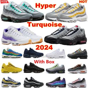 Hyper Turquoise Mint Flazr 95 Rinnande skor Gray Yellow Neon Flip Anatomy of Gid Black Triple White Michigan NYC Taxi Greedy Crystal Blue Foot Print Sneakers Trainers