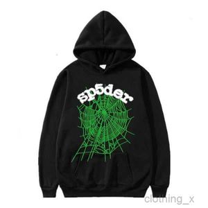 Hoohies Designer Hoodie Spider Hoodies for Men for Men 555555 MEN女性パーカー高品質のフォームプリントスパイダーウェブプルオーバーファッション