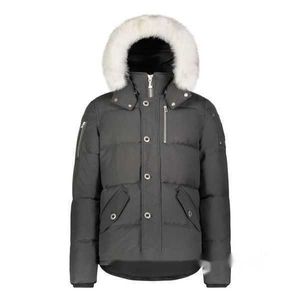 Mooses Knuckles Jacket Men's Down Parkas Canadas Palm Jacket Winter Fur-trim Hooded Bo s Puffer Coat Designer Coat K2mi