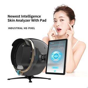 Ny 3D Smart Mirror Skin Analys Machine Visia 7 Skin Test Ansiktsskanner Skin Analysator Machine Facia