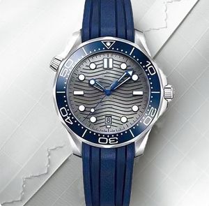 품질 남성 디자이너 탑 시계 럭셔리 패션 자동 운동 Omeg Watches Montre De Luxe AAA Moonswatch 탐색기 Reloj Blue Wave ES