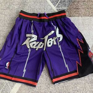 Summer Thin American Vintage Raptor Capris Loose Mn Basketball Shorts Training Sports Breathable Ball Pants Men's Fashion CD4E