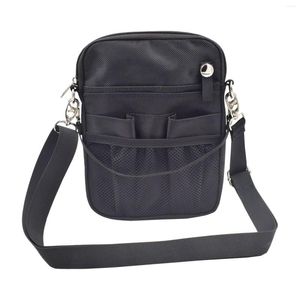 Sacos de noite Fanny Pack Utility Hip Bag Cinto Ajustável Bolso Múltiplo com Fita