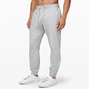 Ll masculino jogger calças compridas esporte yoga outfit ao ar livre cidade-suor casual cordão ginásio moletom calças elastic29e
