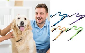 Hundehalsbänder, Leinen, Hundeleinen, reflektierend, bequem, gepolsterter Griff, Seil, Nylon-Sicherheitsgurte für Hunde, verstellbare Hundegeschirre, Halsbänder, Produkte 230911