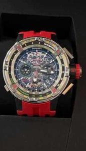 Automatisk klocka Mens Watches Wristwatch RM60-01 Xovn6