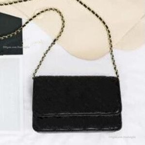 Atacado designer feminino bolsa de ombro bolsa de couro genuíno caixa original senhoras bolsa embreagem caviar e pele carneiro com número de série