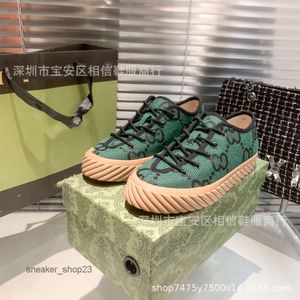 Stary haftowa sneaker buty buty buty swobodny kwiat mody klasyczny High Edition Candy 2023 Summer Cookie unisex H6f0 Brxd