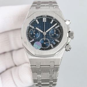 Męskie zegarki automatyczne 7750 Ruch czasu Top Watch 38 mm Sapphire Waterproof Wodoof Swimming Brance Watch 904L Steel Fashion Business