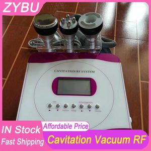 3in1 Vacuum RF 40K Cavi Lipo Slimming Ultrasonic Liposuction Cavitation Cellulite Reduction Machine Face Lifting Skin Tightening Bosy Shaping Weight Fat Loss