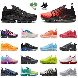 Outdoor Sports Cushion Tn Plus OG Running Shoes Breath Griffey Knicks Vibes Gradient Triple Black All White Red Tns Atlanta Men Women Maxs Size 13 Sneakers