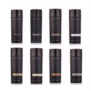 9 Colors Keratin Thickening Spray Powder Wig For Woman Man Hair Building Fibers 27.5g