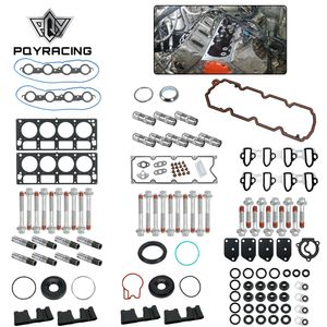 For GM 5.3 Lifter Replacement Kit Head Gasket Set Head Bolts Lifters Guides For 05-13 Chevy Avalanche Silverado GMC Envoy PQY-KIT12