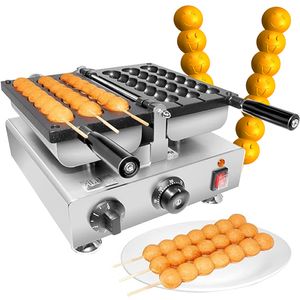 Electric gourd kebads snack machine/waffle stick maker/electric waffle machine mini lolly waffle maker