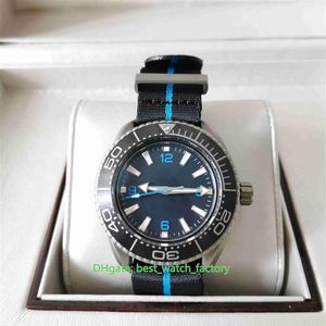 SBF Maker Mens Süper 45 5mm GMT Ocean UltraDadeep 6000m Ultra Derin Titanyum Dalış Serisi Saatler Cal 8912 Hareket Mekanik282p