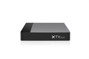 MEELO XTV DUO Den senaste modellen TV -låda 4K 4K -spelare Android 11 2GB RAM 16GB ROM 5G Dual WiFi Set Top Box