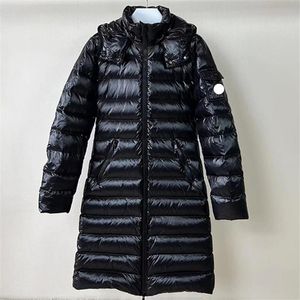 Женские пуховые парки, зимняя куртка, женская парка с капюшоном, теплая женская одежда с меховым воротником, простое элегантное пальто 215K