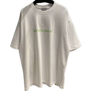 デザイナーTシャツパリパリブランドデザイナーメンズTシャツ有名なデザイナーティーコットン小文字2Bプリントレタースタンプファッションスポーツツーリズム