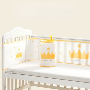 Bed Rails Breathable Cribs Safe Washable Babies Bedding Bumpers Crib Padded Liners Playpen for Children 230909