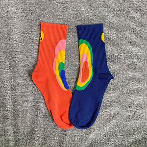 2 Pairs Apring And Fall Mens Socks Comfortable Breathable Basketball Socks