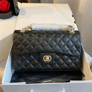 Premium Get Skin Caviar Leather Designer Luxury Handbag Classic Flip Bag Women's Brand Bag Multi-Color Leather Banket BA2729