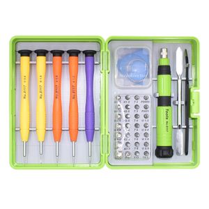 36 in 1 Green Combination of Tools Screwdriver Set High Quality Tool Kit for Phone PC Electronics 20 set