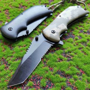 Creative Mini Portable Knife ABS Steel Frame Handle Outdoor Survival Emergency Tool Foldable 7CR15 Steel EDC Tool Wire Saw