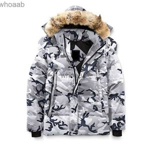 Men's Down Parkas Men Winter Fourrure Down Parka Homme Jassen Chaquetas Outerwear Wolf Fur Hooded Manteau Wyndham Jacket Coat Hiver HKD230911