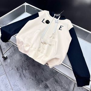 Mens Hoodies Sweatshirts Jumpers Fashion Mens Clothing Letter Brodery Långärmning Pullover Casual Cotton Sportwear CHD2309111 Winewing