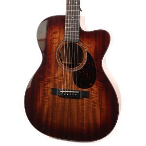 OMC-16E Burst Chitarra acustica-elettrica Burst come nelle immagini