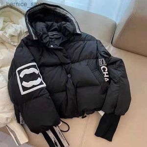 Men's Parkas Designer Fashion Luxurys Channel Down Jacket Autumn And Winter Women and man Puffer Jackets Coat Embroidery Q230911