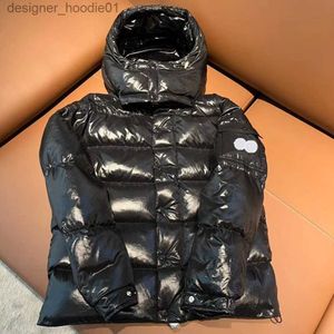 Mens Down Parkas High quality winter puffer jacket mens down jacket men women thickening warm coat Leisure mens clothing Luxury brand outdoor jackets new designer