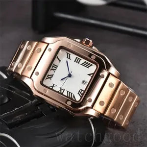 Lyxur för män Fashion Designer Watches High Quality Simple Rostless Steel Strap All Gold Color 2813 Movement Classical AAA Watch Mature DH07 C23